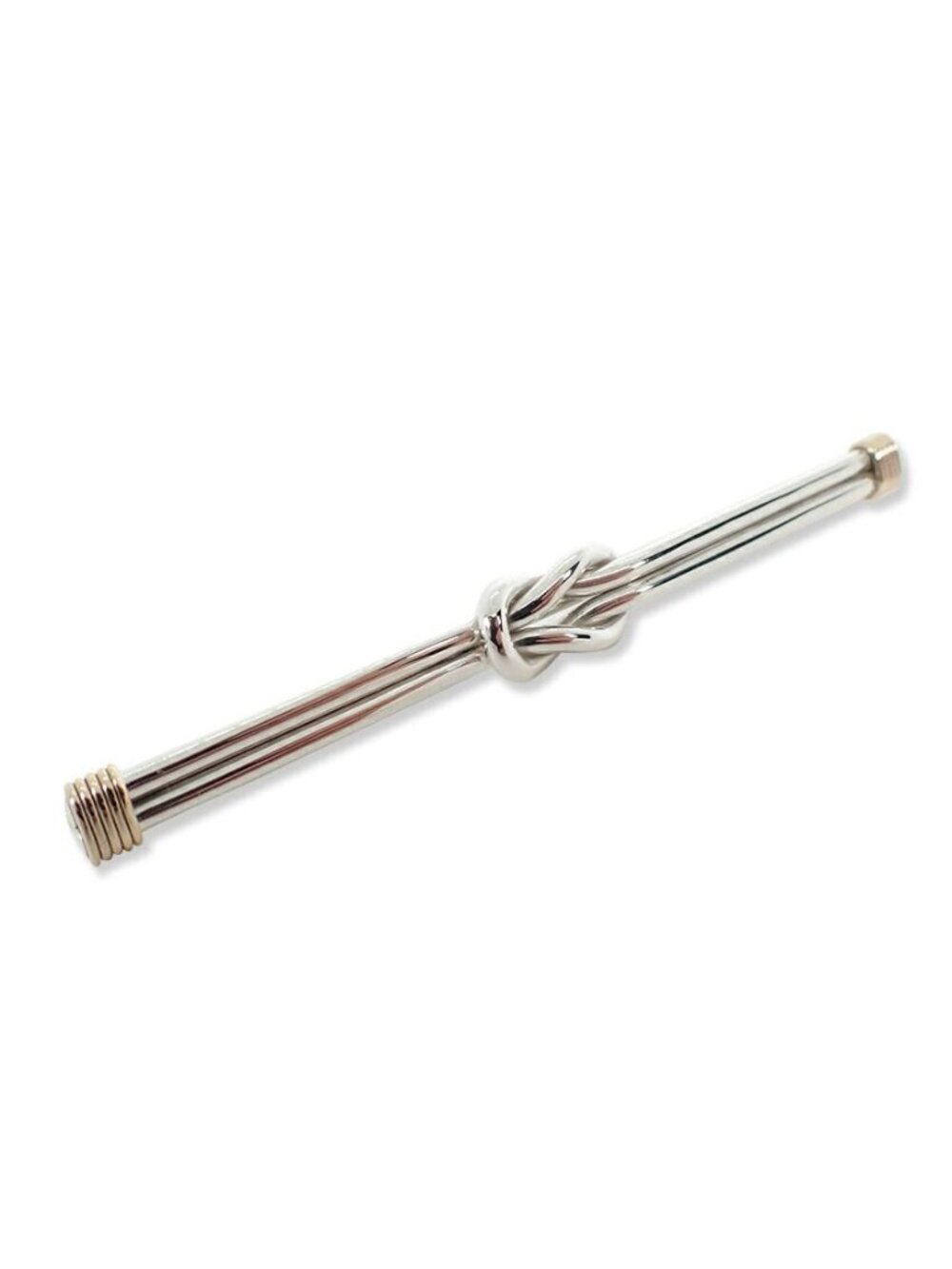 Tiffany & Co 925 14k Twist Brooch